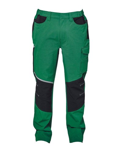 Pantalone in tessuto elasticizzato Brennero Medium Man Green