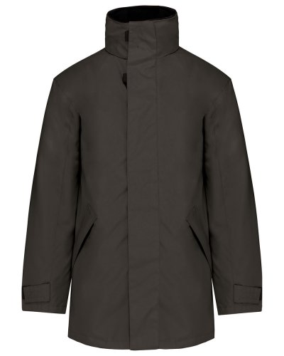 Parka trapuntato Dark Grey