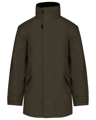 Parka trapuntato Deep khaki