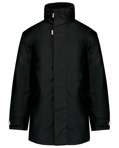 Parka trapuntato Black
