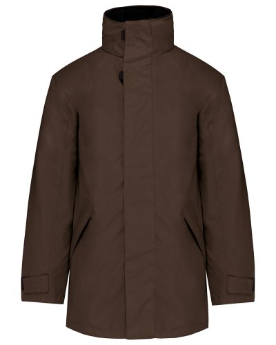 Parka trapuntato Chocolate