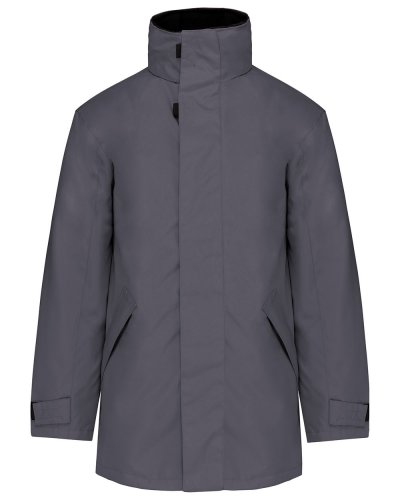 Parka trapuntato Convoy Grey