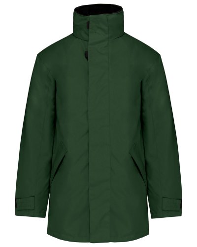 Parka trapuntato Forest Green