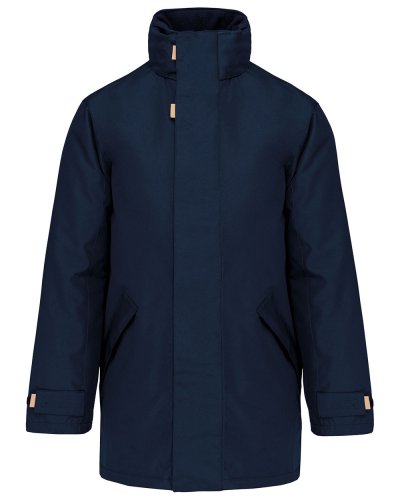 Parka trapuntato Navy