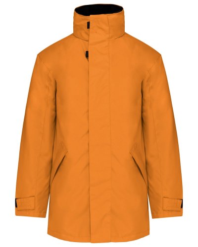 Parka trapuntato Orange