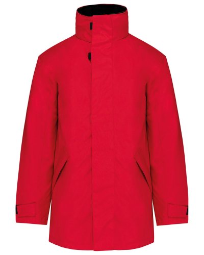 Parka trapuntato Red