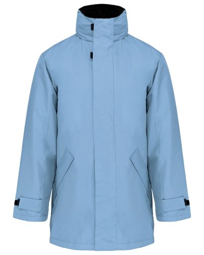 Parka trapuntato Sky Blue