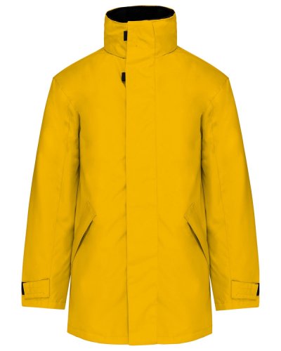Parka trapuntato Yellow
