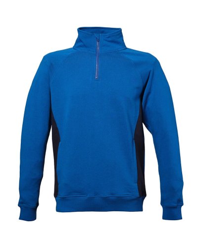 Felpa con collo a lupetto Wisconsin Royal / Navy
