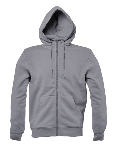Felpa con cappuccio Tolosa Grey