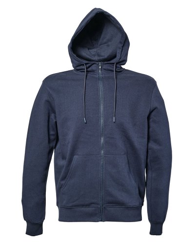 Felpa con cappuccio Tolosa Navy