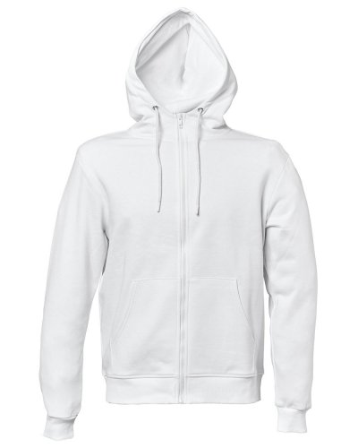 Felpa con cappuccio Tolosa White