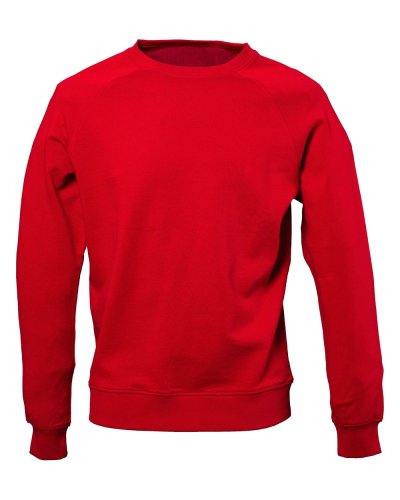 Felpa girocollo Sofia Red