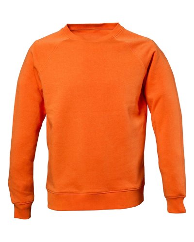 Felpa girocollo Sofia Orange