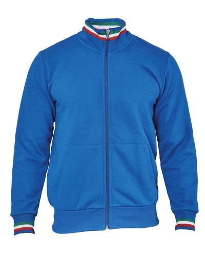 Felpa made in Italy ecologica Roma Royal