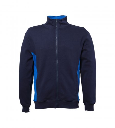 Felpa con collo a lupetto Minnesota Navy / Royal