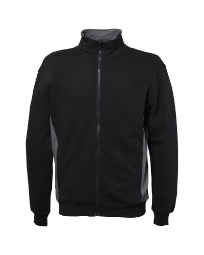Felpa con collo a lupetto Minnesota Black / Grey