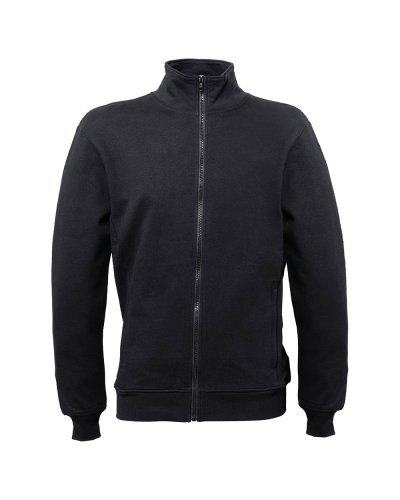 Felpa con collo a lupetto Indiana Black