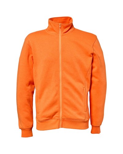Felpa con collo a lupetto Indiana Orange
