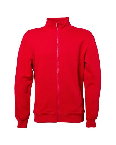 Felpa con collo a lupetto Indiana Red