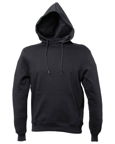Felpa con cappuccio con occhielli in metallo Girona Black