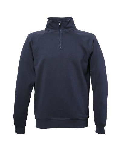 Felpa con collo a lupetto Davenport Navy