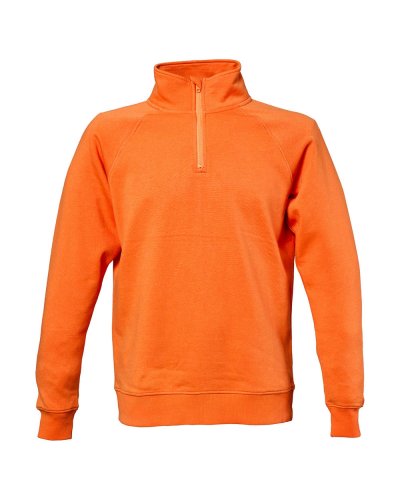 Felpa con collo a lupetto Davenport Orange