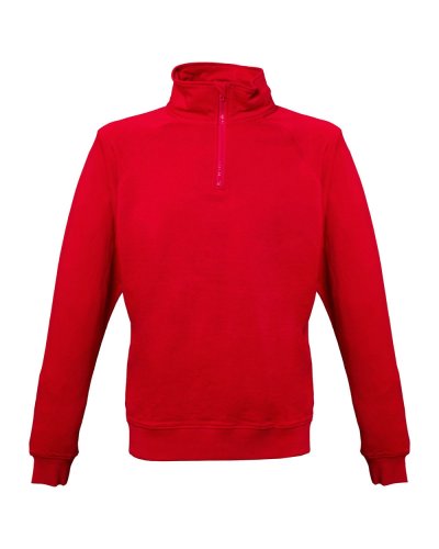 Felpa con collo a lupetto Davenport Red