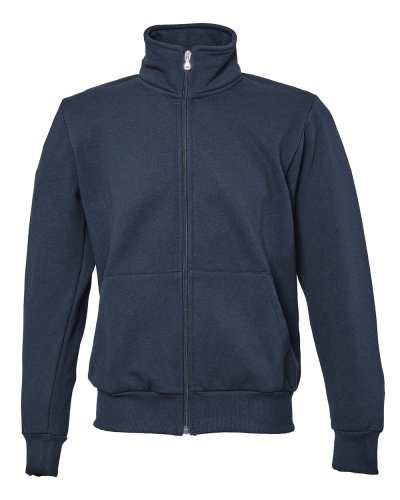 Felpa made in Italy elasticizzata Costa Azzurra Navy