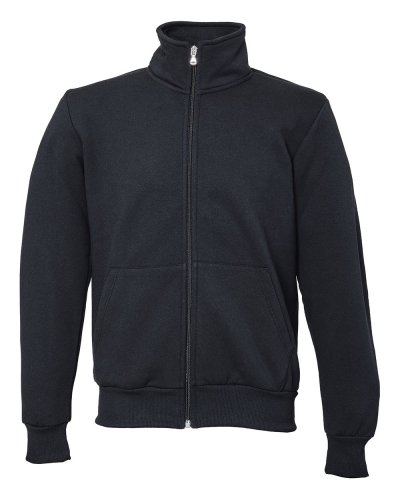 Felpa made in Italy elasticizzata Costa Azzurra Black