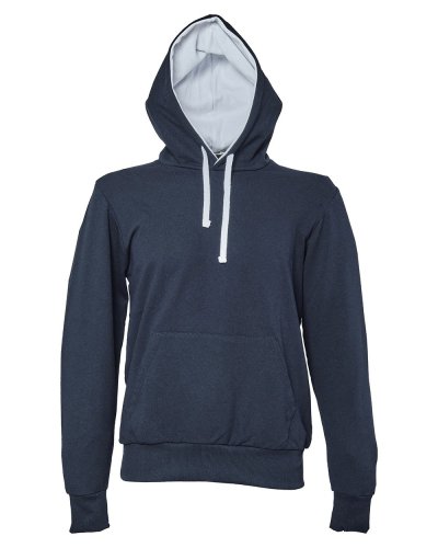 Felpa made in Italy in french terry elasticizzata Corsica Man Navy
