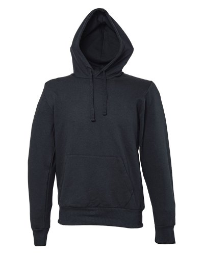 Felpa made in Italy in french terry elasticizzata Corsica Man Black