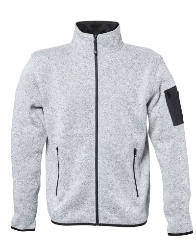 Capo in maglia Moena Light Grey
