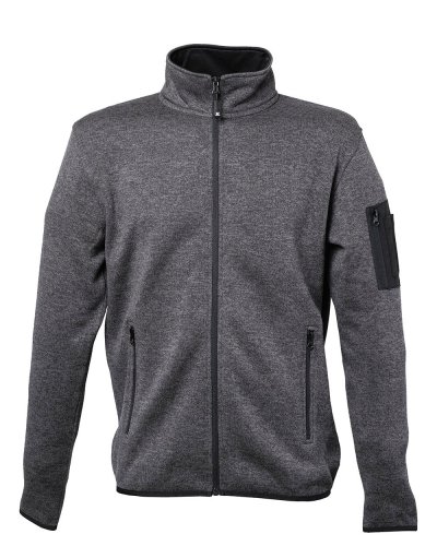 Capo in maglia Moena Dark grey