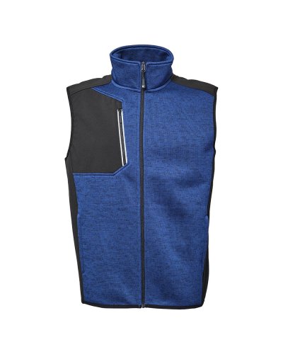 Gilet in tessuto impermeabile e traspirante a 3 strati Treviri Blue