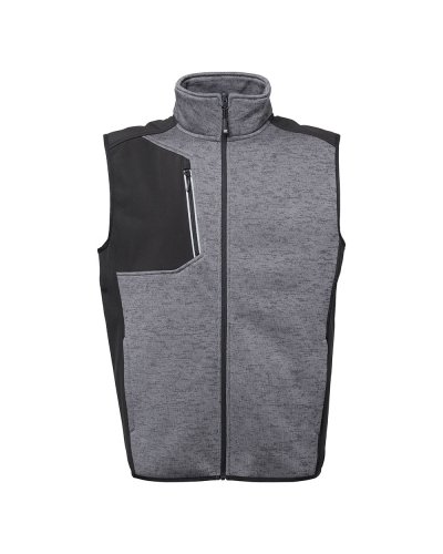Gilet in tessuto impermeabile e traspirante a 3 strati Treviri Dark grey