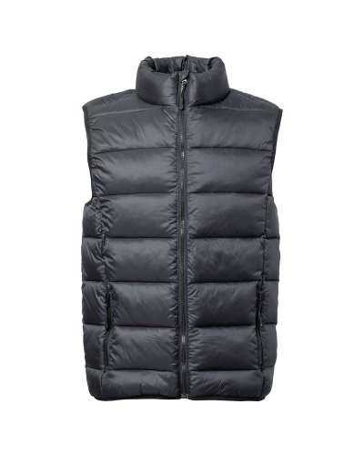Gilet in nylon 400 D Gand Black