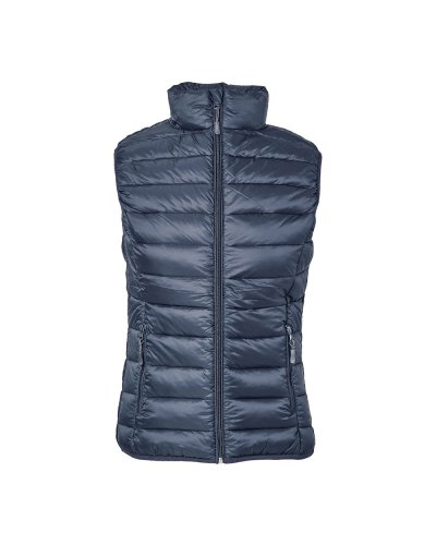 Gilet morbido e lucido Galway Lady Navy