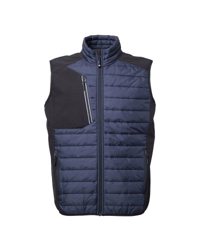 Gilet in tessuto composito Coblenza Man Navy