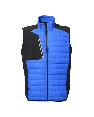 Gilet in tessuto composito Coblenza Man Royal