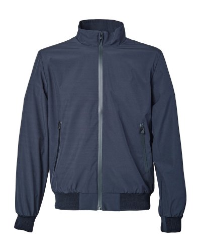 Giubbino con trattamento idrorepellente Viareggio Navy