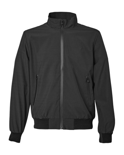 Giubbino con trattamento idrorepellente Viareggio Black
