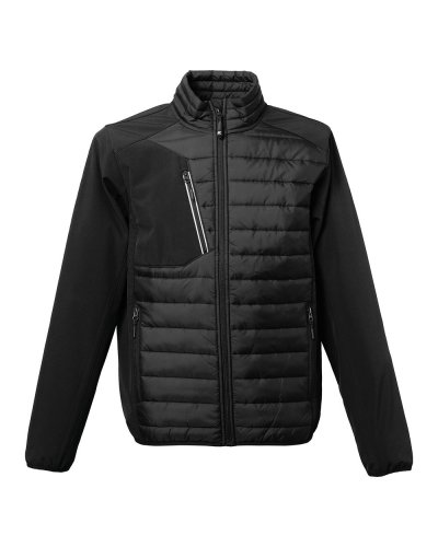 Giubbino in tessuto composito Heidelberg Man Black