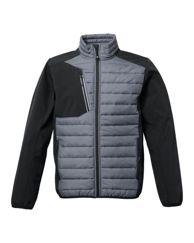 Giubbino in tessuto composito Heidelberg Man Grey