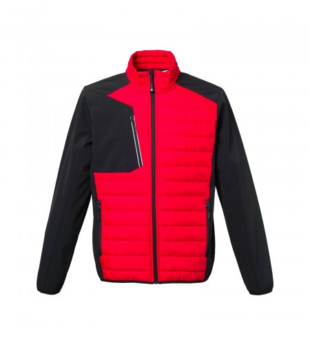 Giubbino in tessuto composito Heidelberg Man Red
