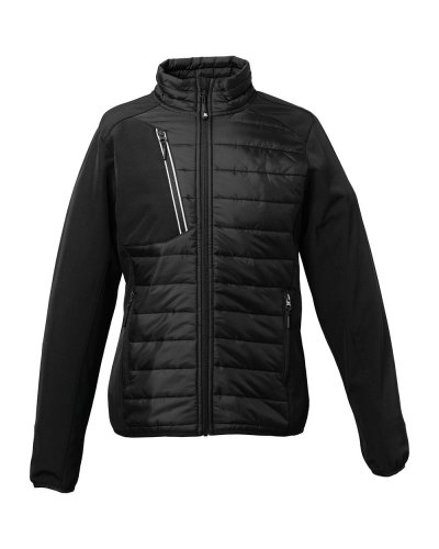 Giubbino in tessuto composito Heidelberg Lady Black/Black