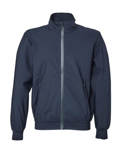 Giubbino con trattamento idrorepellente Cannes Navy