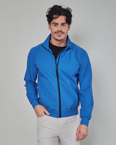 Giubbino con trattamento idrorepellente Cannes