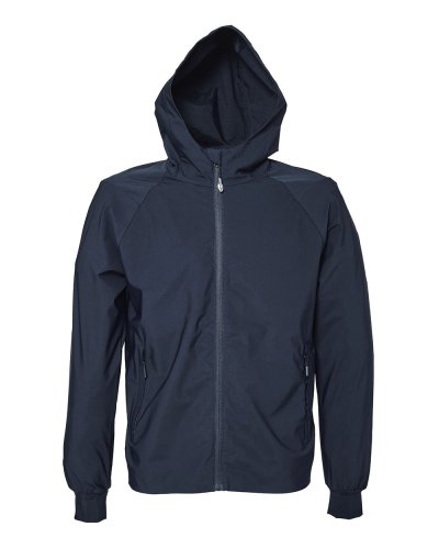 Giubbino con trattamento idrorepellente Biarritz Navy