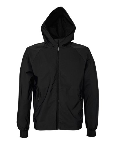 Giubbino con trattamento idrorepellente Biarritz Black